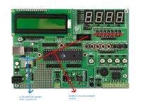 [atmega32] - problem , coś się spaliło , ale co?
