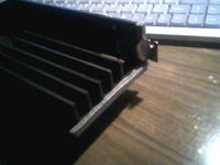 Usprawnienie chłodzenia Radeon 9600 PRO