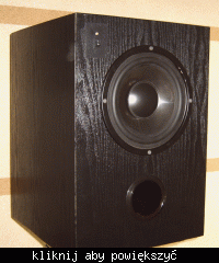 Subwoofer Aktywny 140W GDN-22-300-8-SW Subwoofer Aktywny 140W GDN-22-300-8-SW