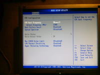 Przykręcenie procesora z 2.8 do 1.5