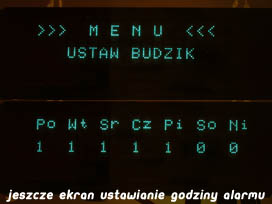 Nietypowy Zegar-budzik z pilotem II /USB/PC-WinAmp/Gadu-Gadu