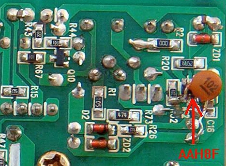 Identifying ZD2 and R26 Values for Tagan TG500-U26 Power Supply Repair