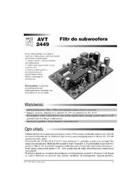 Jaki głośnik do TDA7294 - co polecicie?