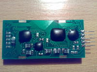 Problem z rozszyfrowaniem wyświetlacza.