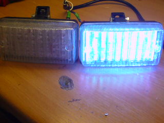 Samochodowy stroboskop policyjny Led (168szt/kanał) na Avr. Samochodowy stroboskop policyjny Led (168szt/kanał) na Avr.