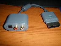 Xbox360 toslink+HDMI restartująca się konsola