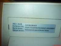 FAX SAMSUNG SF-3100 jak zmienić w drukarkę?