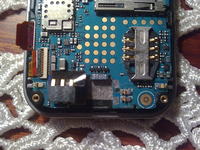 Toshiba G500 - wyrwane gniazdo ładowania Toshiba G500 - wyrwane gniazdo ładowania
