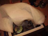 Samsung SMS-5100 wygłuszenie / wytłumienie subwoofera