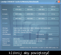 Różnice w szybkości odczytu z pamięci, błąd programu?