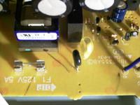 panel wzmacniacza Active Subwoofer SB-WA432 panel wzmacniacza Active Subwoofer SB-WA432