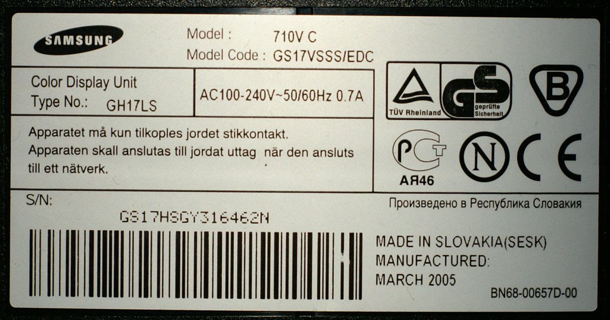 Model code. Монитор Samsung (model: 920n n; model code: ls19mjaksz EDC). Nb17ashs/EDC. Gs17vsss/EDC схема. Model code nb19bshs/EDC.