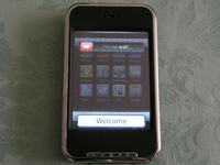 mp4 dgital player 8 gb chinska podróbka iphona