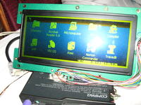 Projekt przenośnego programatora AVR z ATMEGA162 i XRAM 32kB-128kB, LCD, MMC/SD
