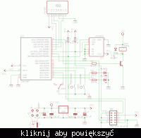 Zamek na karty SMART CARD + pamięć EEPROM 24C32