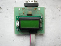 Wyświetlacz LCD 2x8 linii