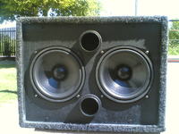 Subwoofer do samochodu na 2X ARN 165-05/4 by Panzer 9 Subwoofer do samochodu na 2X ARN 165-05/4 by Panzer 9
