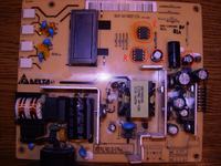 Acer AL1916W, brak podświetlenia, inny schemat.