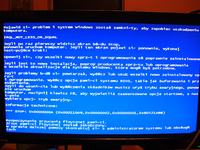 BSOD podczas instalacji systemu - nowy zestaw