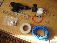 Dodatkowy kanał w alarmie TYTAN 300 (bagażnik)