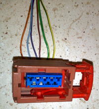 206 problem zamka -rózne wtyczki i kolory kabli