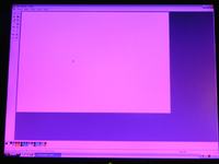 Belinea BT10006. Czerwony obraz.