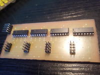 [ATmega32][C] - Zegar na ściane z wyświetlaczem 12x30