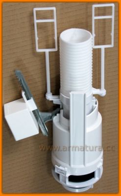 How to pull out the drain valve - Cersanit concealed cistern. How to pull out the drain valve - Cersanit concealed cistern.