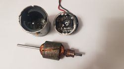 Trumavent TEB2 - Oszacowanie parametrów silnika 12V DC (moc, RPM) na podstawie zdjęć