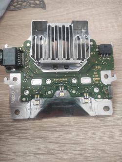 Płytka drukowana LED z radiatorem z reflektora samochodu Mini.