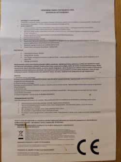 Uniwersalny sterownik centralnego zamka - programowanie nowych pilotów