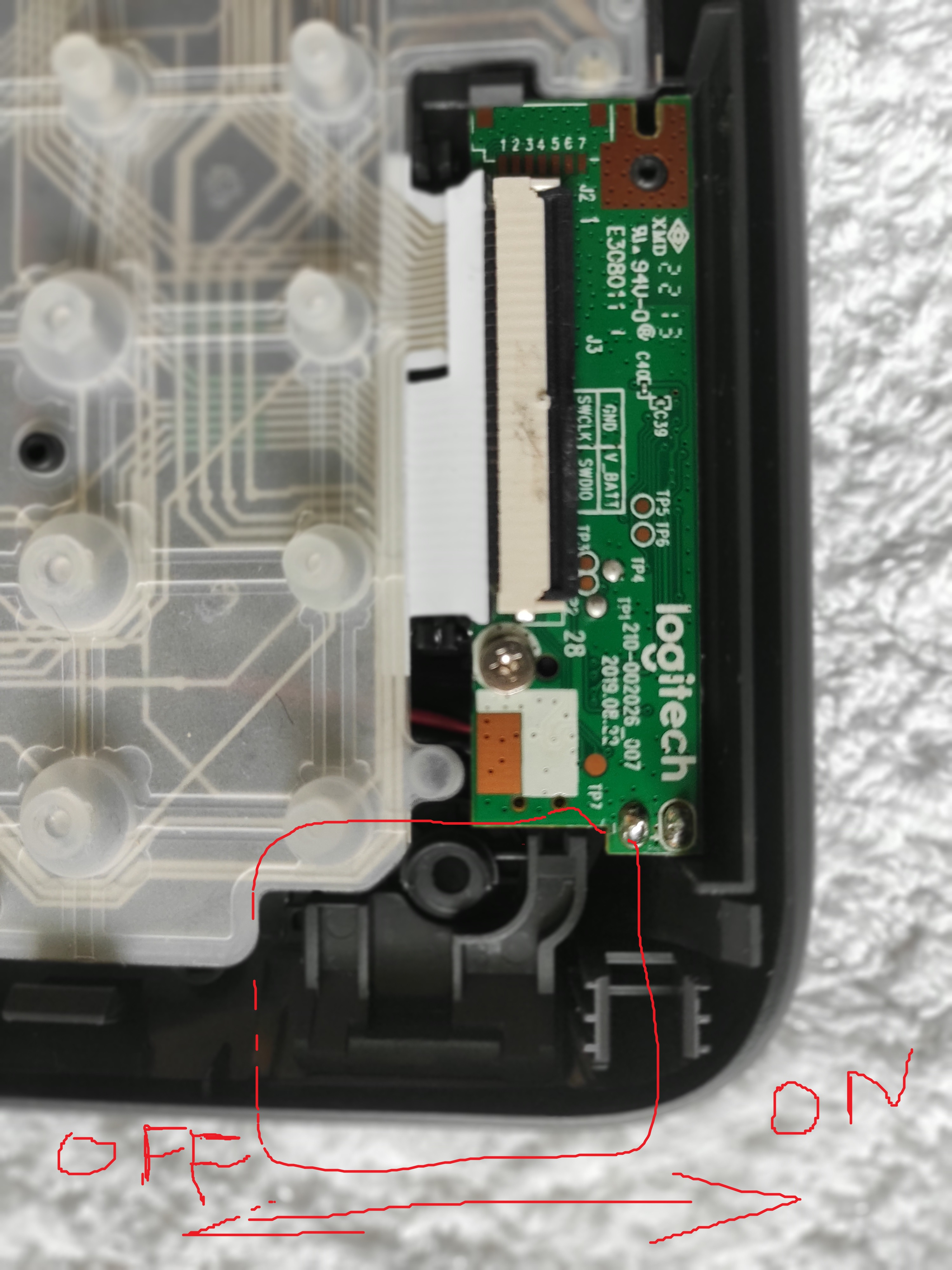 [Rozwiązano] Zalana klawiatura Logitech Signature K650 - ON/OFF po ...
