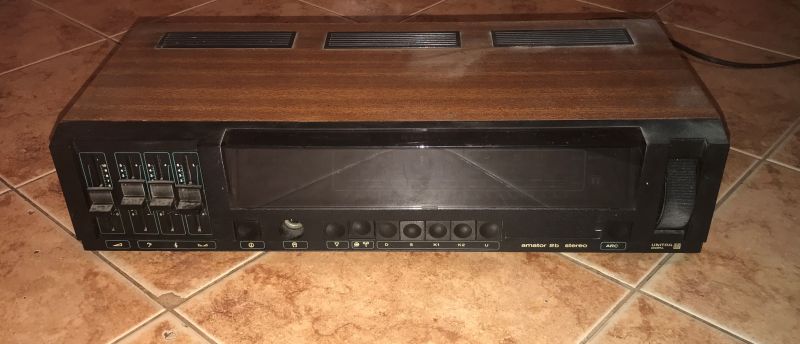 Old Polish radio Amator 2B stereo (DSS201) - schematic diagram, gallery Old Polish radio Amator 2B stereo (DSS201) - schematic diagram, gallery