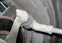 VW Golf II 1.3 1989r - Sworzeń wahacza (lewy + prawy ) oraz końcówki drążków....