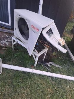 Jak ściągnąć czynnik w multi-split do jednostki zew. i czy na pewno się zmieści?