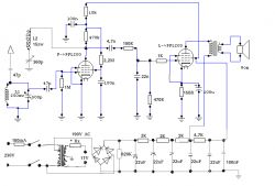 Lampowy odbiornik reakcyjny na PFL200.