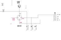 Podłączenie mikrofonu Densei EC-2002 do radia Lafayette Ares - rozpiska pinów