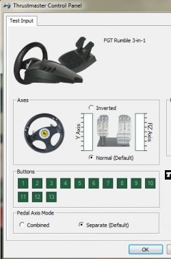 Thrustmaster Ferrari RW - Kierownica ściąga w lewo Thrustmaster Ferrari RW - Kierownica ściąga w lewo