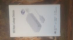 Water Leak Detector Packaging Blurry image of a water leak detector packaging.