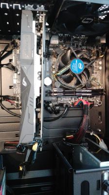 Graphics Card Issue: Nvidia 1050 Ti Not Displaying Image on LG 144Hz Monitor (HDMI, VGA, DVI)