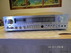 Amplituner Grundig R2000 - uszkodzona prawa końcówka mocy, L - sprawna Amplituner Grundig R2000 - uszkodzona prawa końcówka mocy, L - sprawna