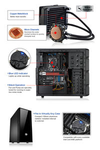 Jak zoptymalizować obieg powietrza w Gladius M60 z chłodzeniem wodnym Seidon 120M?