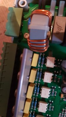 Brak napędu podajnika ślimakowego pieca EcoMax 800 R1 Brak napędu podajnika ślimakowego pieca EcoMax 800 R1