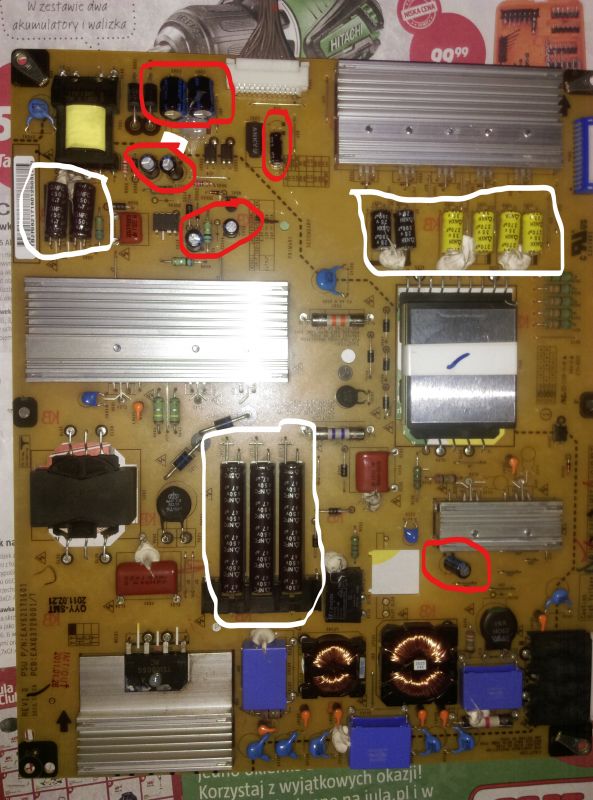 LG 42LV3550 - TV Turns On/Off Every 26 Seconds, Unresponsive Remote & LED Blinking
