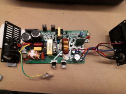 Ładowarka 48V 4A - Nie ładuje spalone tranzystory