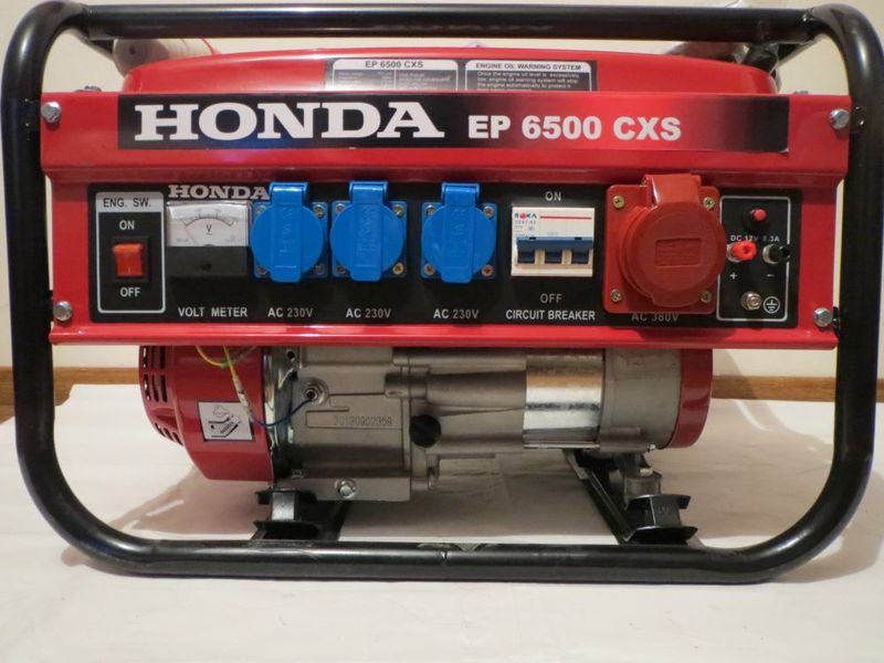 Podróbka czy nie? Agregat Honda EP6500CXS elektroda.pl