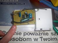 Przenośny wzmacniacz LM386 1W