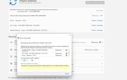 Zrzut ekranu Windows Update z oknem „Show or hide updates” i statusem ukończonego rozwiązywania problemów