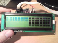 [Atmega128][c][HD44780] Krzaczki zamiast literek