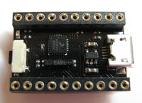 Mini moduł z bootloaderem USB na MKL05Z32 by piotr_go
